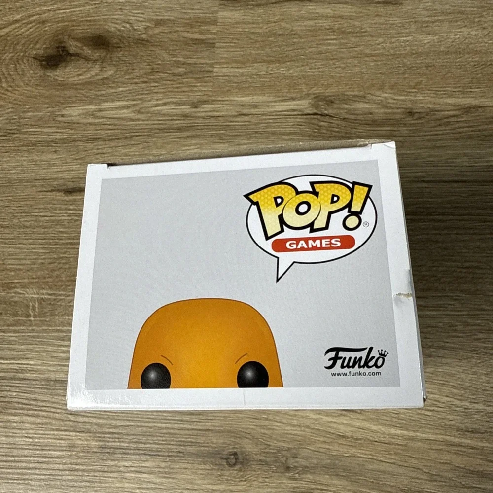Funko‎ Pop Games #455 Pokemon Charmander FLOCKED 2020 Spring Convention